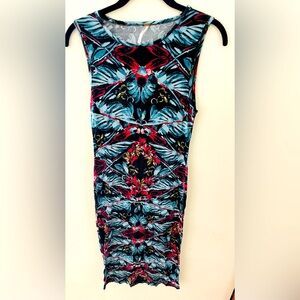 Free People Love from London sleeveless midi dress